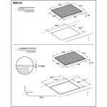 Elica Lien Diamond 805BL 80厘米 嵌入式電磁爐
